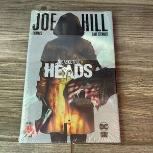 New Basketful‎ of Heads Joe Hill DC Comics Hill House Horror Graphic Novel